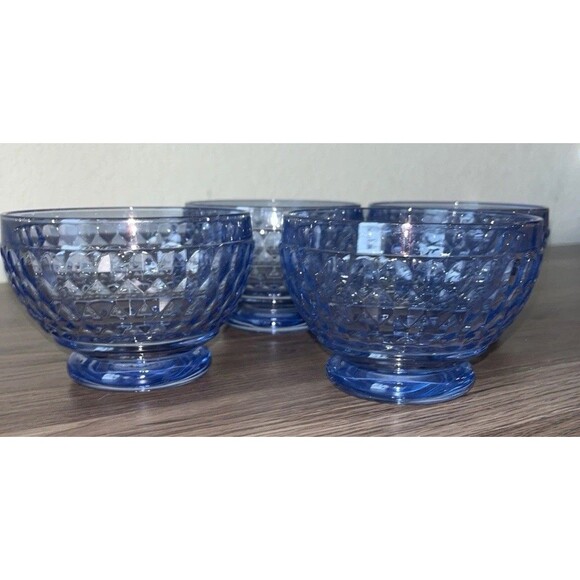 4x Villeroy&Boch Boston Bowls, Appetizer/Dessert Bowl, Blue, Stackable main image 13
